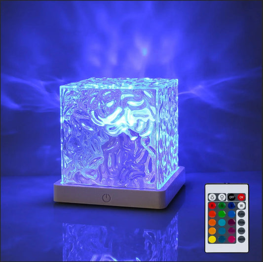 Water Ripple Projection Light